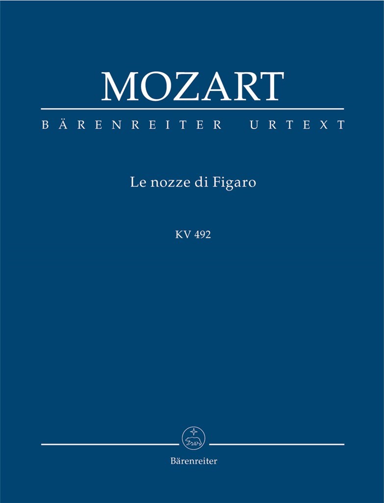 Nozze Di Figaro KV492